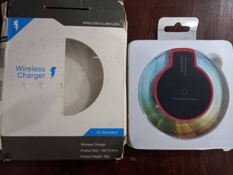 Fantasy Qi Standard Wireless Fast Charger 4