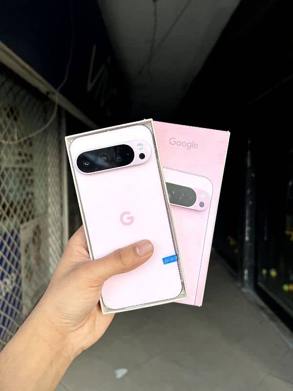 Googl Pixel 9 Pro Fold , Pixel 9 Pro XL ,Pixel 9 Pro Dual Sim Approved 8