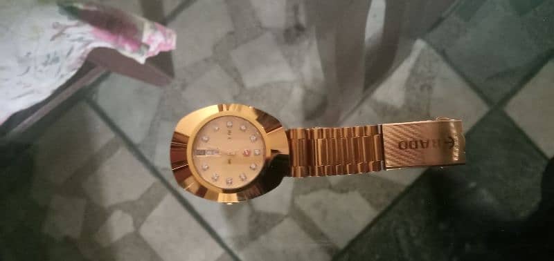 Rado Swiss brand new condition only 2 months use 1