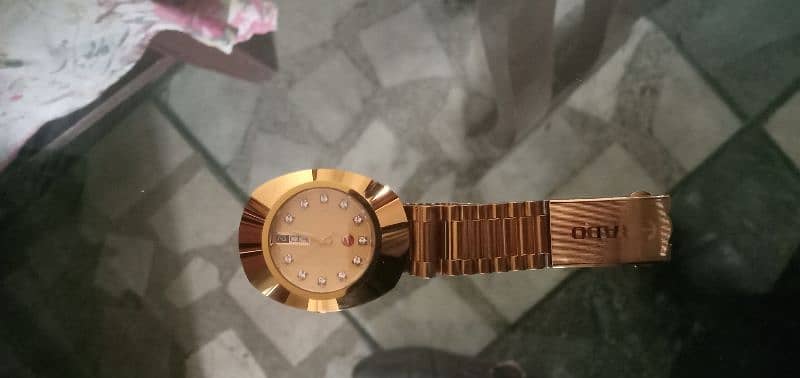 Rado Swiss brand new condition only 2 months use 2