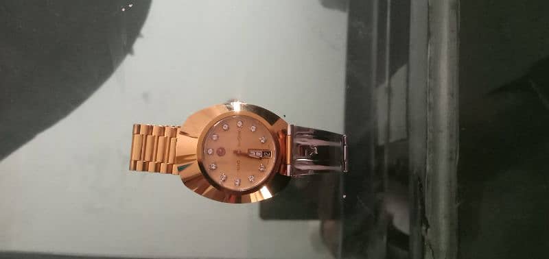 Rado Swiss brand new condition only 2 months use 4