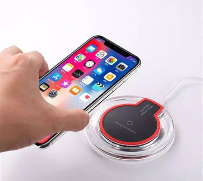 Fantasy Qi Standard Wireless Fast Charger 0