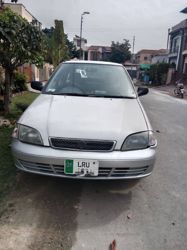 Suzuki Cultus 2004 2