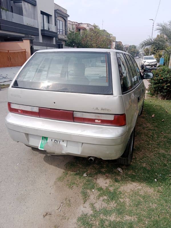 Suzuki Cultus 2004 4