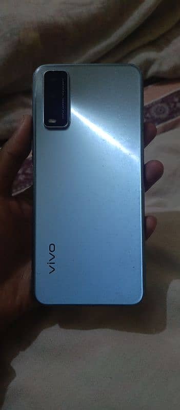 Vivo Y20s Condition 10/10 With Box original charger 1