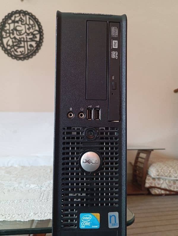 Dell opitlex 780 core 2 Dou 3.0 with complete package 2