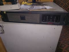 APC UPS with 2 battery Good Condition urgent sale