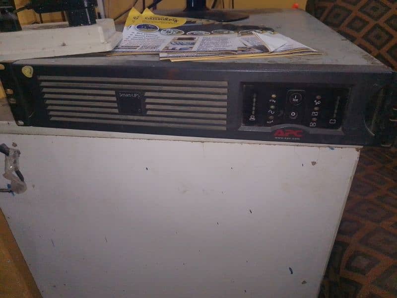 APC UPS with 2 battery Good Condition urgent sale 0