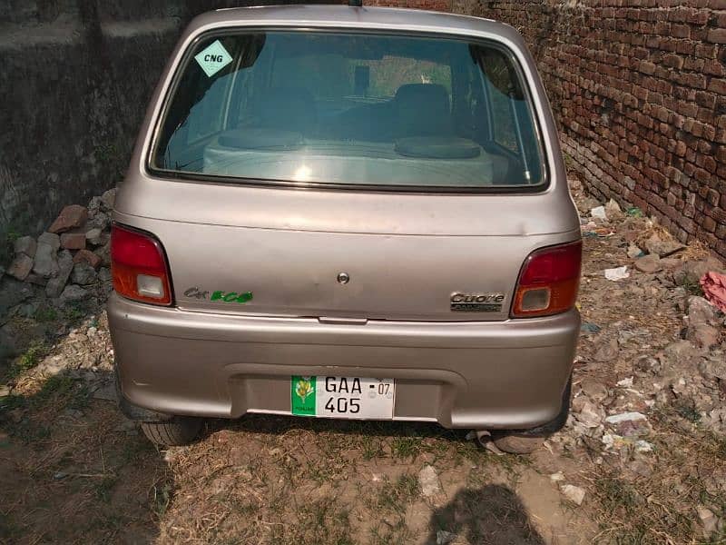 Daihatsu Cuore 2007 1