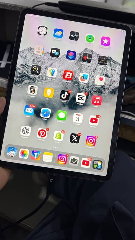 iPad Pro 2021 11 inch 256GB M1 Chip 0