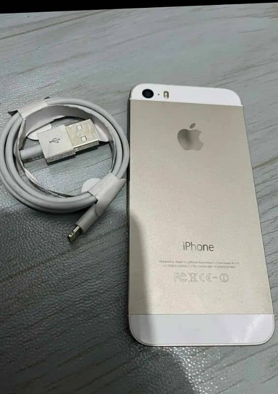 iPhone 5s 64 GB PTA Approved/0322/100/7952/ 0