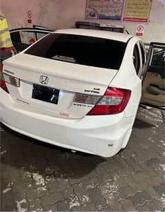 Honda Civic VTi Oriel 2015 manual with sunroof