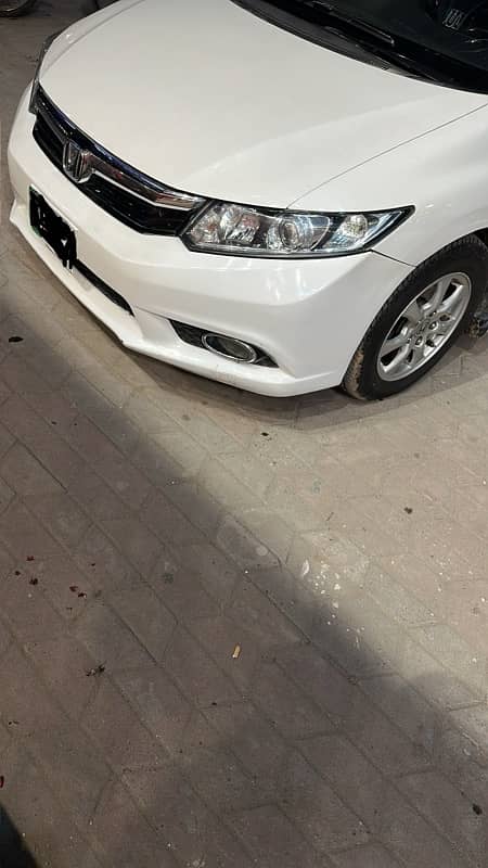 Honda Civic VTi Oriel 2015 manual with sunroof 1