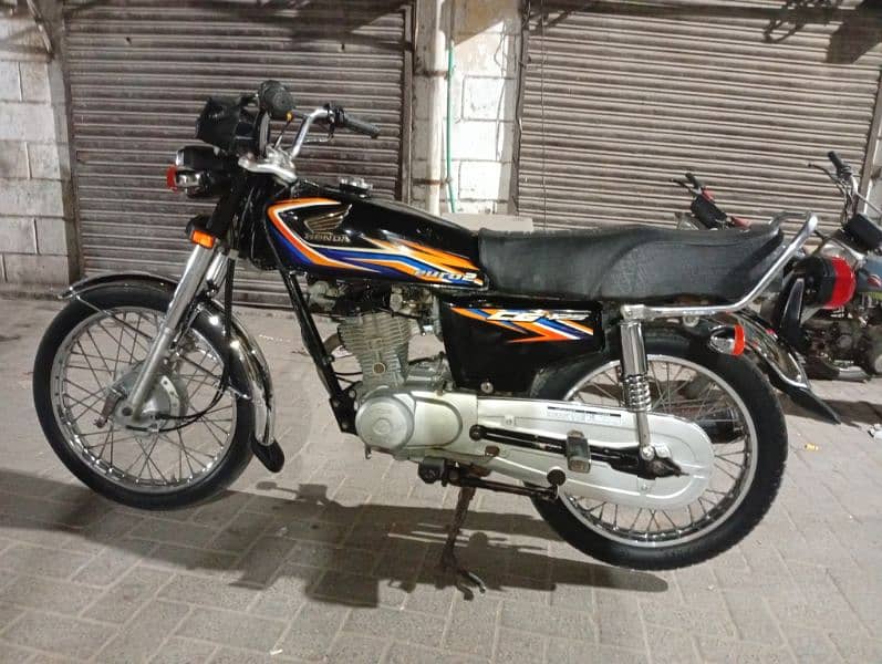 HONDA CG 125 0