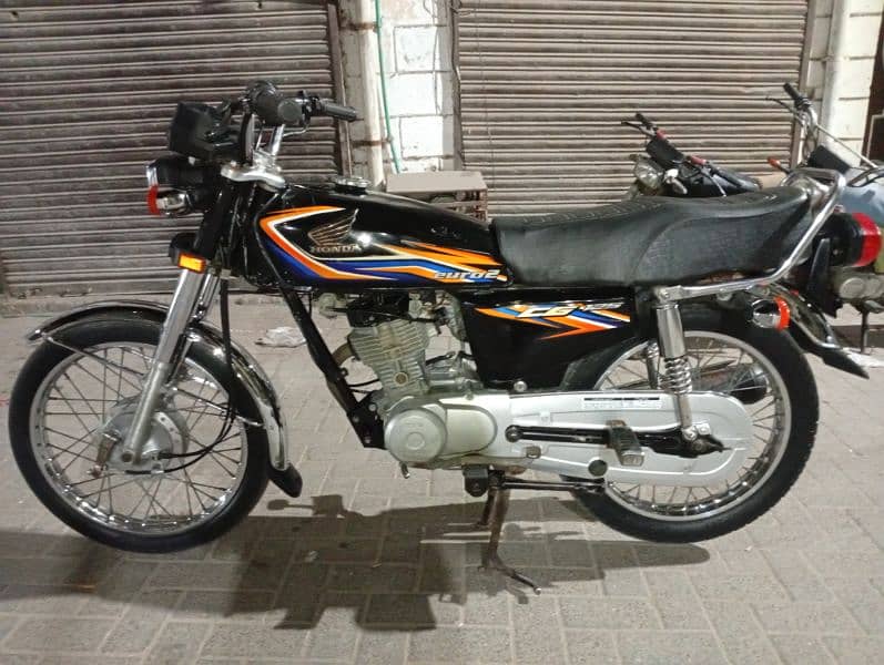 HONDA CG 125 3