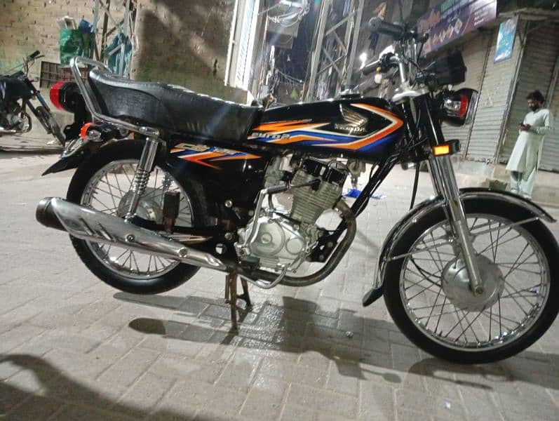 HONDA CG 125 4