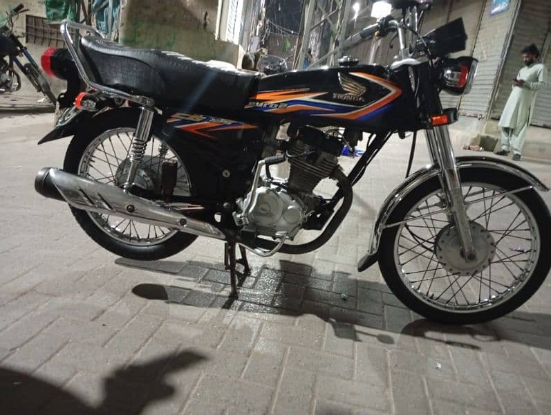 HONDA CG 125 5