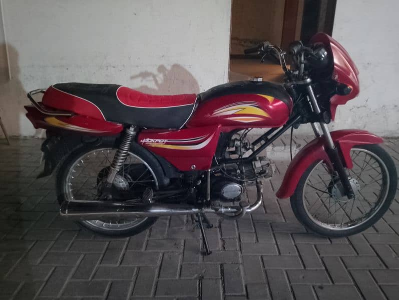 Road prince 100 good condition engine pak 2