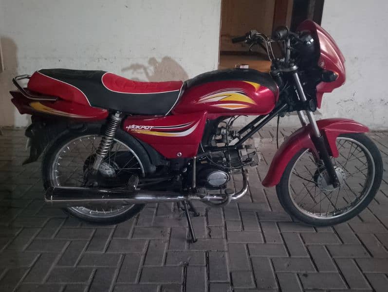 Road prince 100 good condition engine pak 7