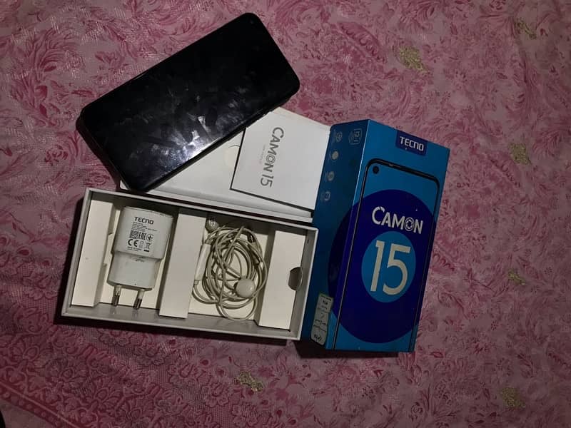 tecno camon 15 0