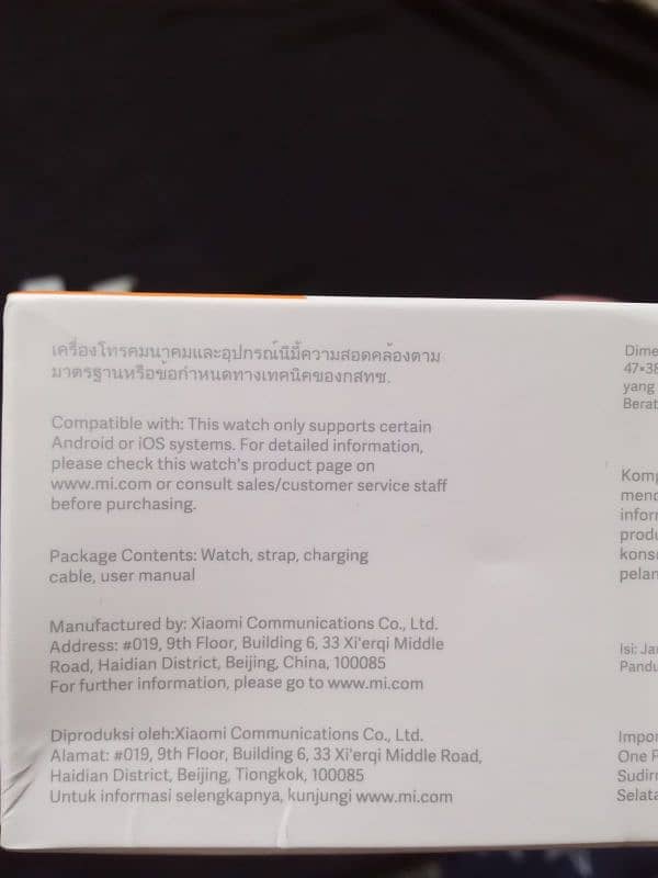 Redmi smart watch 4