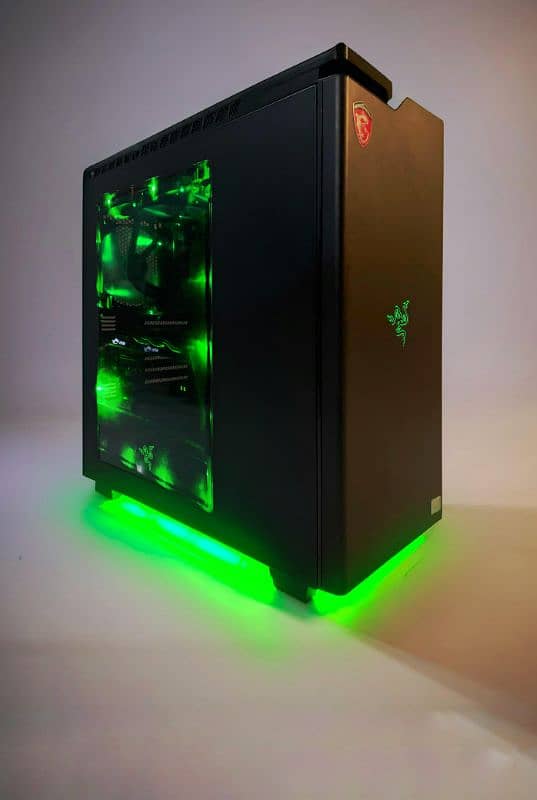 Gaming PC | i7-6700K | GTX 960 4GB | 16GB RAM | SSD+HDD | NZXT Case 0