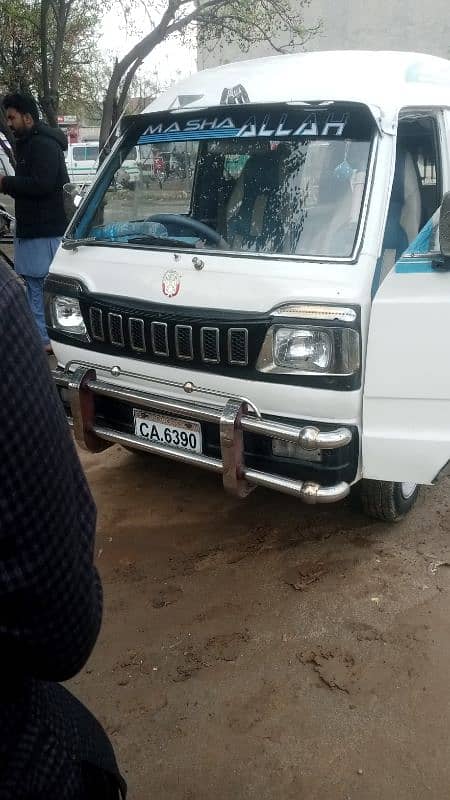 600000Suzuki carry Dabba 1988 model new condition 0