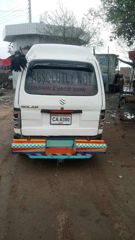 600000Suzuki carry Dabba 1988 model new condition 2