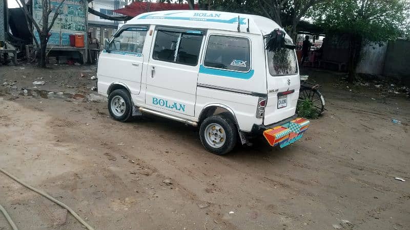 600000Suzuki carry Dabba 1988 model new condition 3