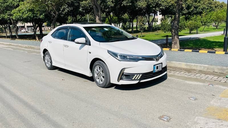 Toyota Altis Grande 2014 0