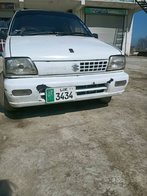 Suzuki Mehran VX 1990 0