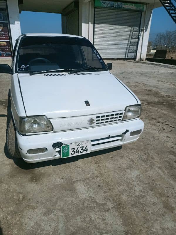 Suzuki Mehran VX 1990 1