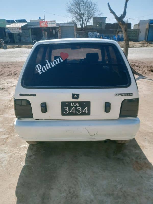 Suzuki Mehran VX 1990 2