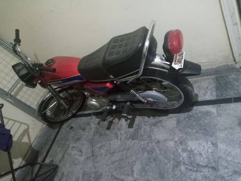 Honda cg 125 2003 model 0