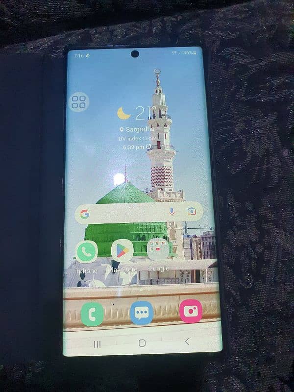 Samsung Note 10 plus 5g No exchange 1