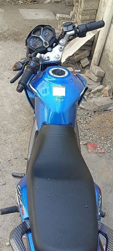 yamaha GSX 125 5