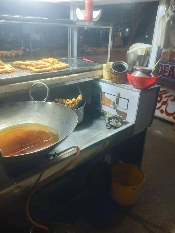 roll samosa stall 1