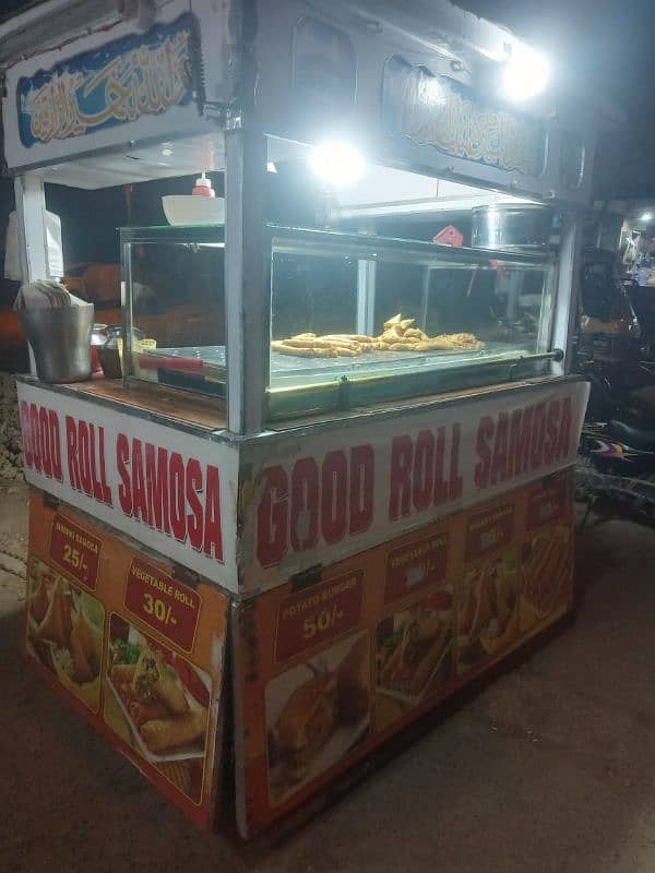 roll samosa stall 2