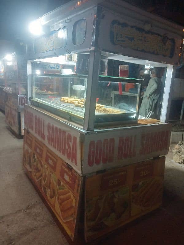 roll samosa stall 3