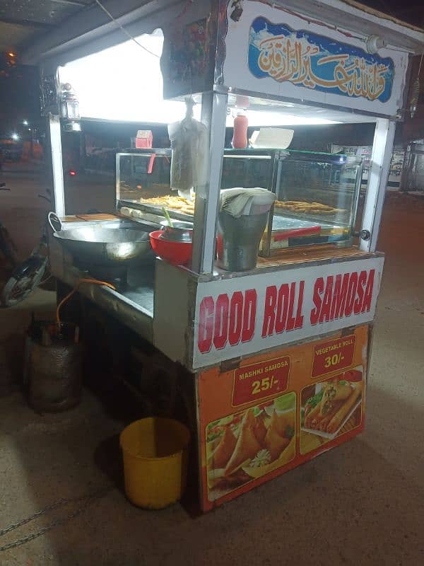 roll samosa stall 4