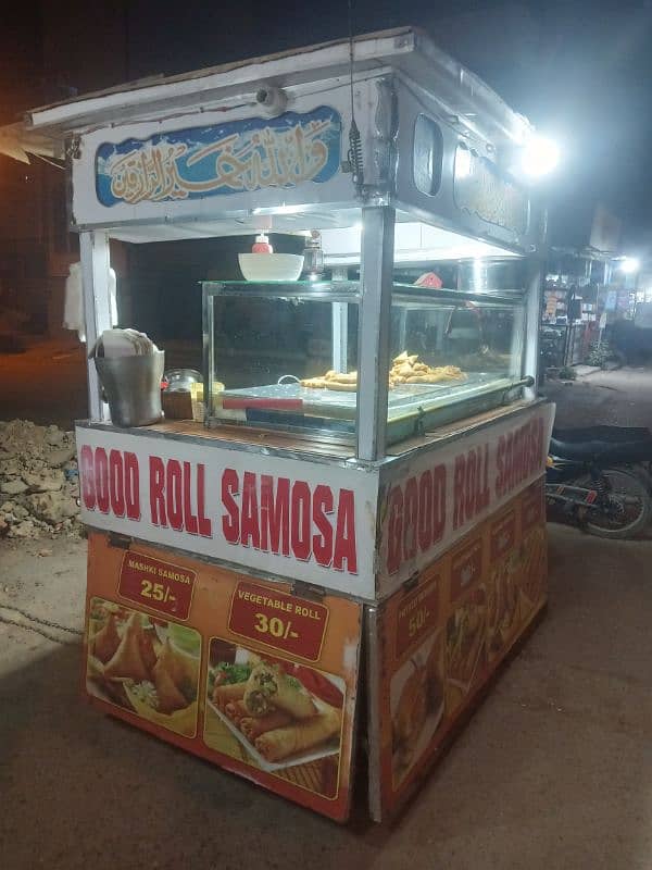 roll samosa stall 5