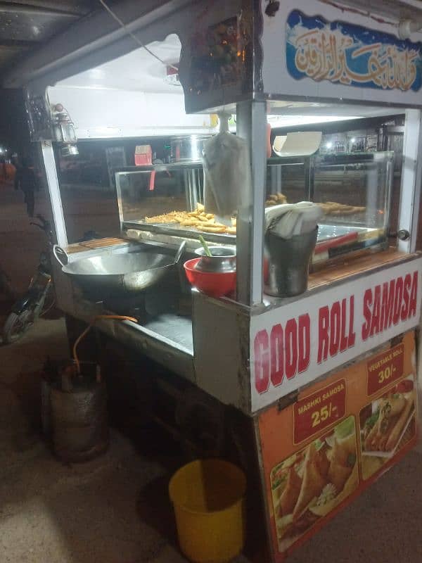 roll samosa stall 7