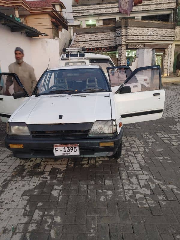 Suzuki Khyber 1984 (Cultus Engine) 0