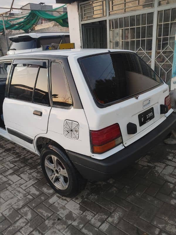 Suzuki Khyber 1984 (Cultus Engine) 5