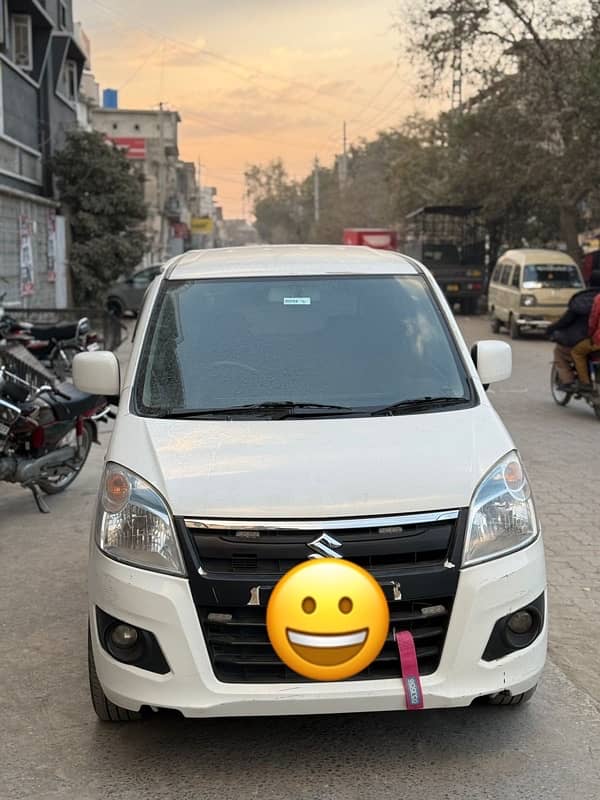 Suzuki Wagon R 2018 3