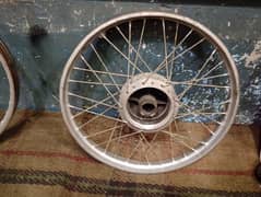 back rim complete for 70cc bike