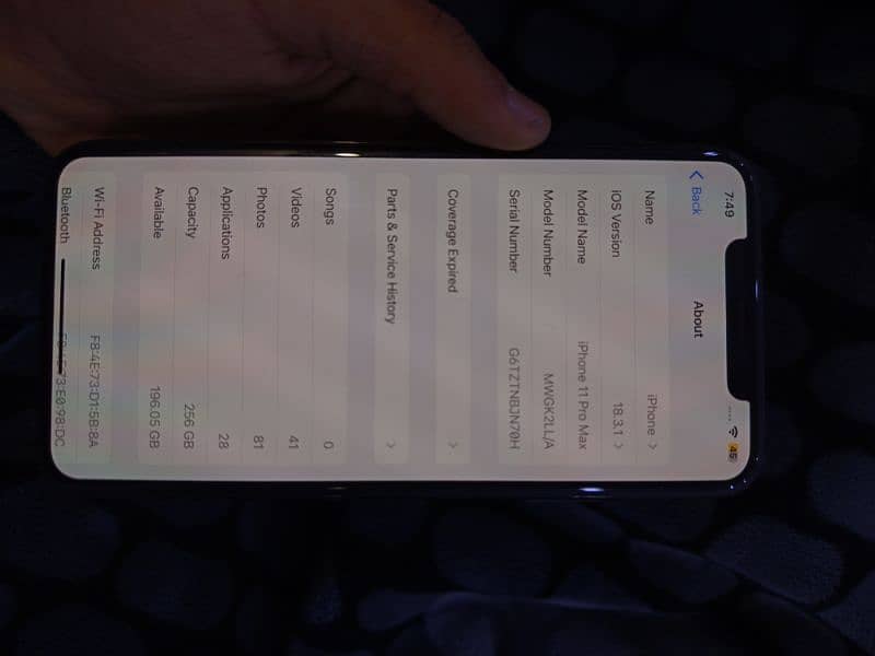 iphone 11 pro max 256 gb jv 3