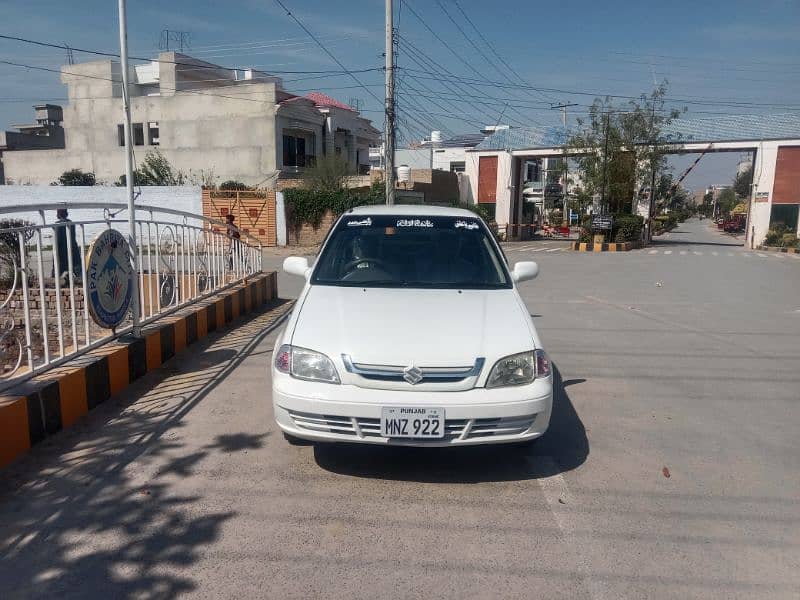 Suzuki Cultus VXR 2001 0