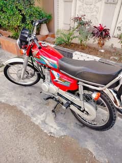 Honda 125 2023 model Brand new Total Genuine Showroom Condition