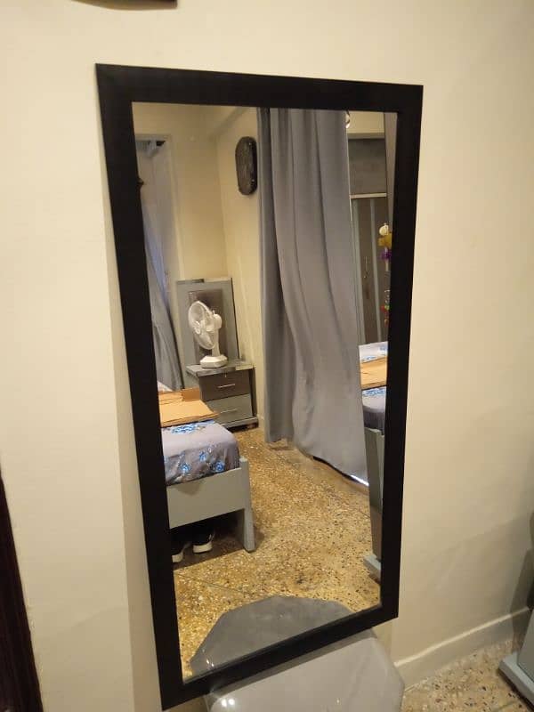 New Frame mirror Full length mirror Black mirror shesha decoration mi 0
